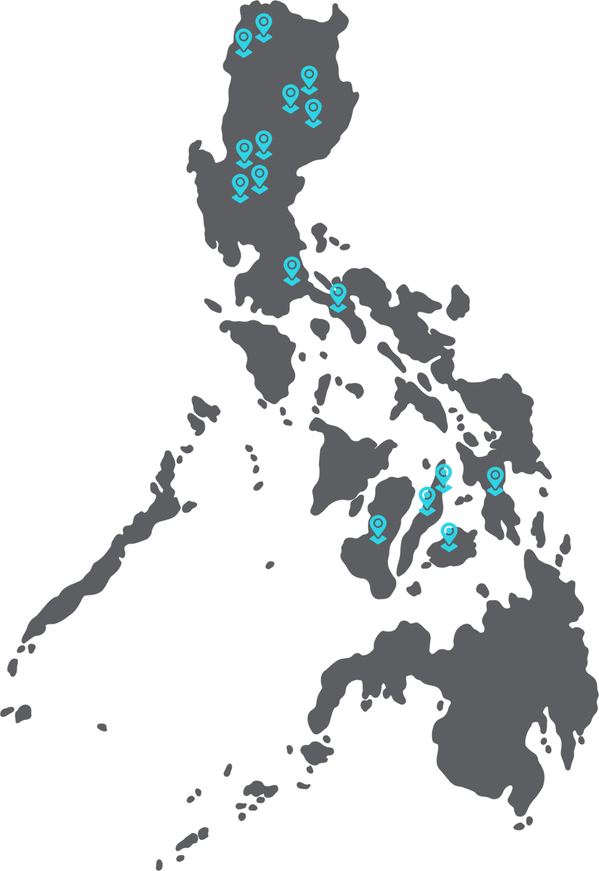 Metro Manila map